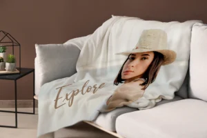 How much i sell a custom blanket 80×60