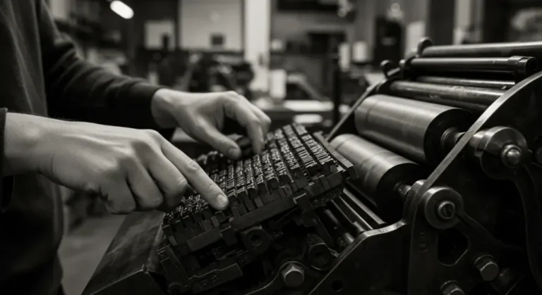 Letterpress, Litho, and Beyond: Understanding Print Techniques