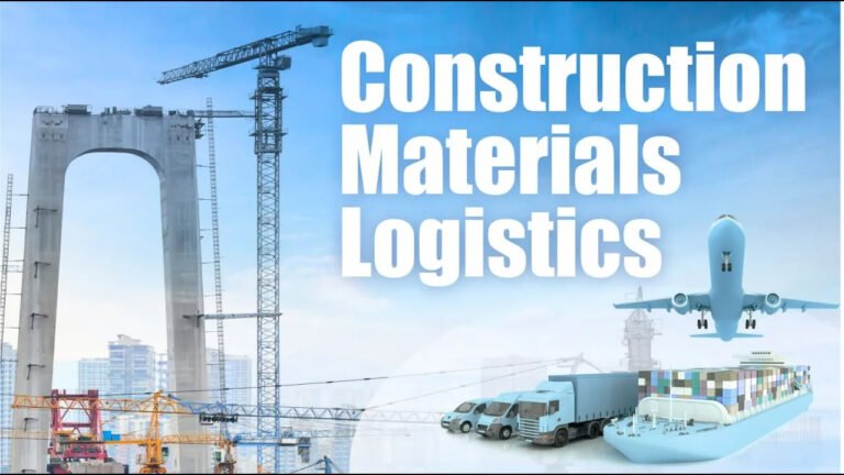 Why Material Logistics Matters More Than Ever in Modern Construction