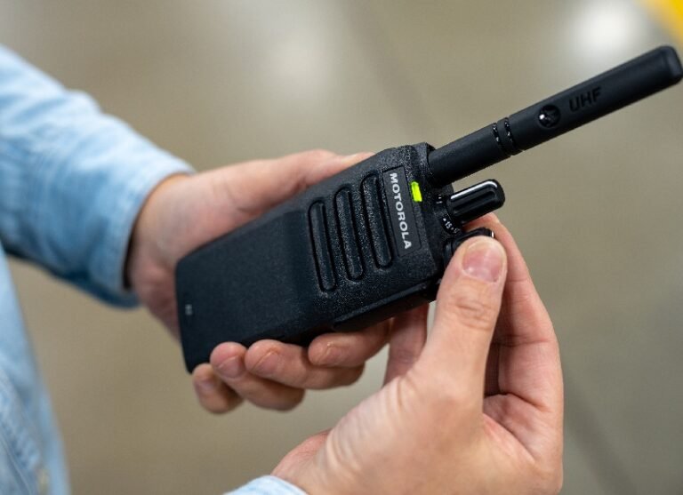 Motorola Two Way Radios for Schools, Hospitals & Construction Sites