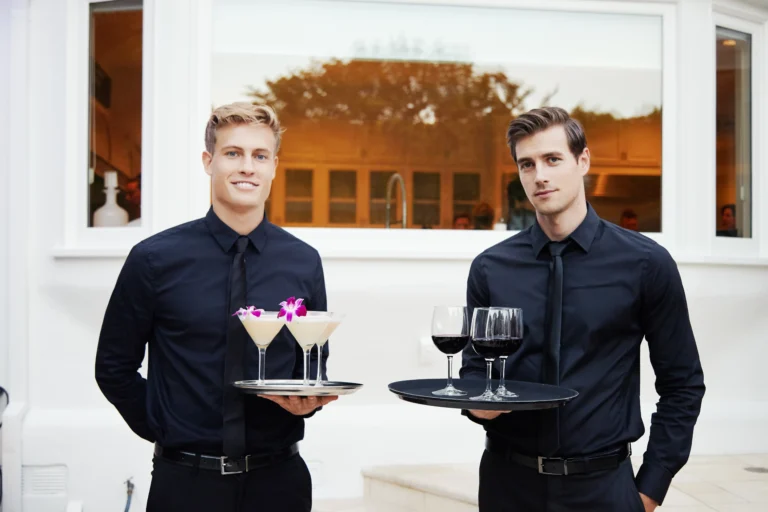 Runway Waiters Catering Staff: Trained for Speed, Elegance, and Precision