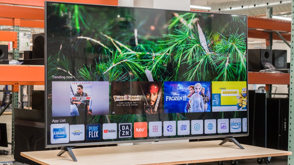 LG UR8000 TV: A Comprehensive Review