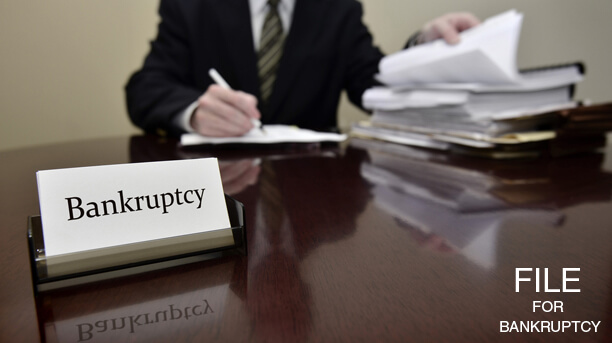 How to Know When It’s Time to File for Bankruptcy