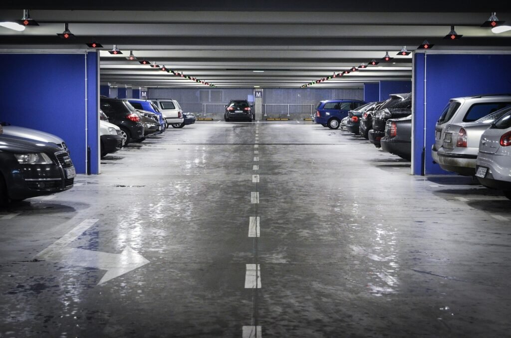 How Properly Designed Car Parks Add Value to Commercial Properties