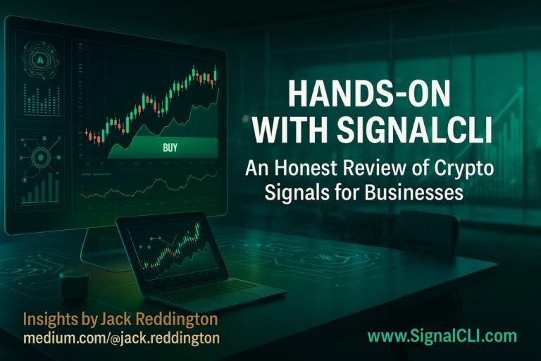 Hands-On With SignalCLI: Our Honest Review of Crypto Trading Signals for Businesses