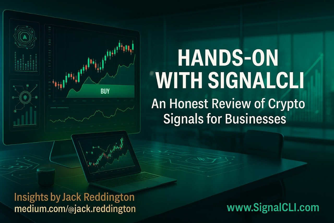 Hands-On With SignalCLI: Our Honest Review of Crypto Trading Signals for Businesses