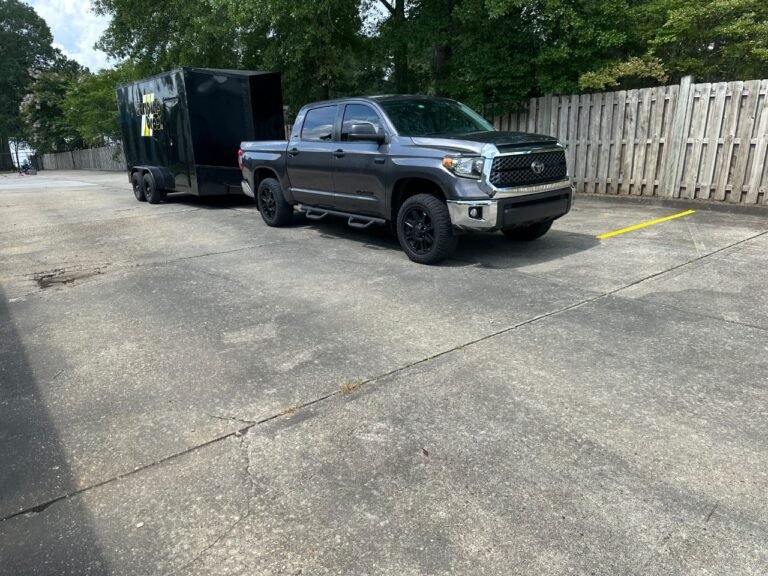 Striping Bros Expands Across South Mississippi with a Reputation for Precision and Quality