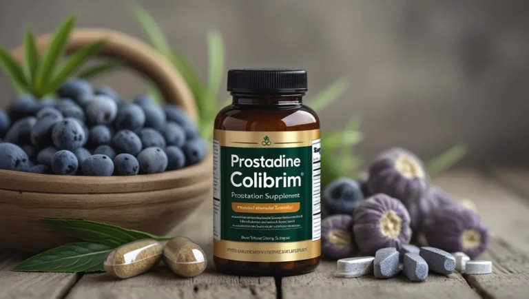 Prostadine Colibrim: A Natural Approach to Prostate Health