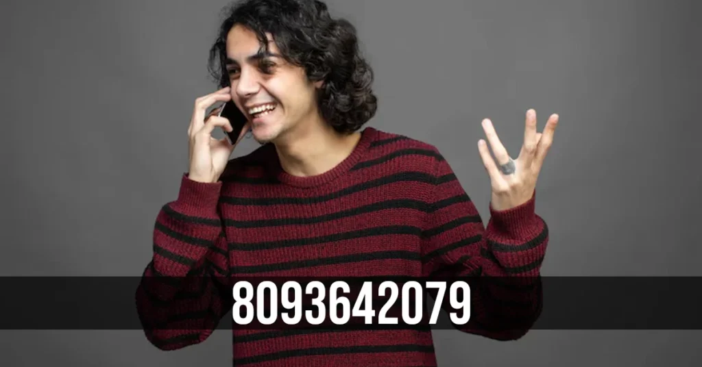 Mystery Behind the Number 8093642079 Mystery Behind the Number 8093642079