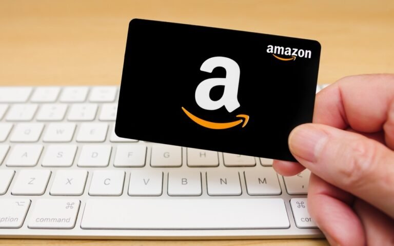 How can I enter a United Kingdom Amazon gift card giveaway?