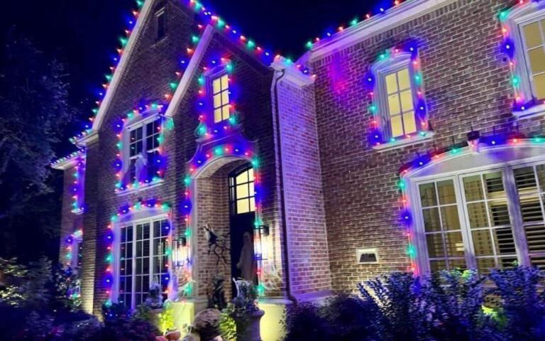 Enhancing Your Home’s Festive Spirit with Professional Christmas Light Installation