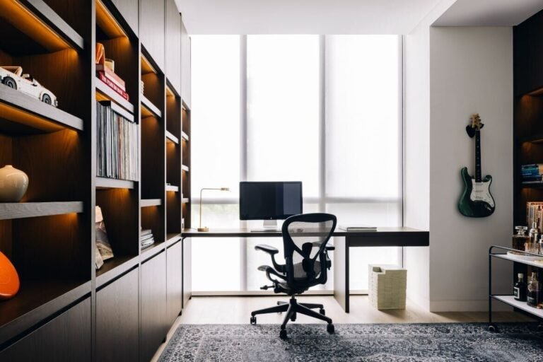 15 Bright  Modern Home Office Designs Ideas