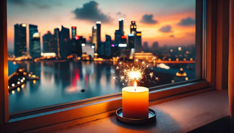 Sparkspitter Candle: A Mystical Flame of Creativity and Energy