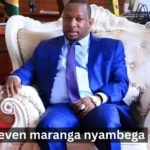 steven maranga nyambega