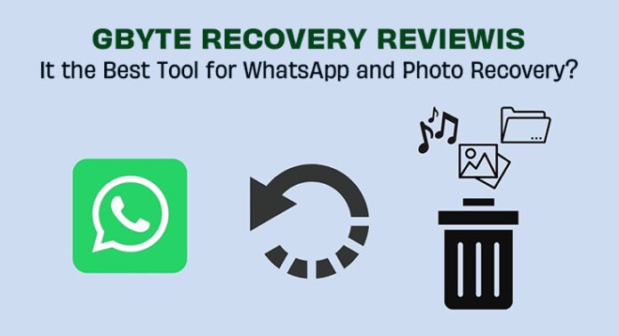 What is Gbyte Recovery Review?