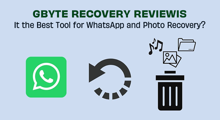 Gbyte Recovery (iOS Data Recovery)