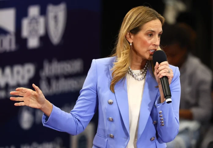 House Democrats call for investigation into release of Mikie Sherrill’s military records