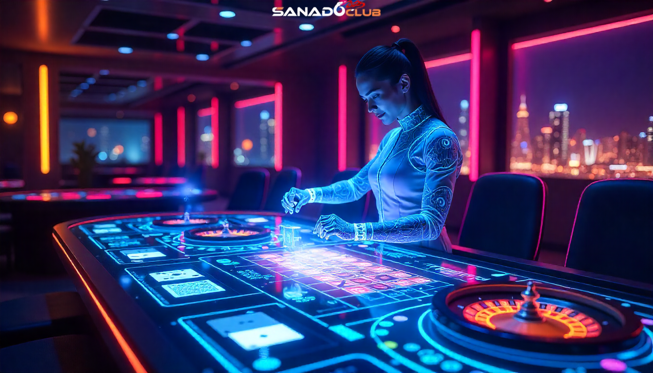 Live Casino Tech: A Look Ahead