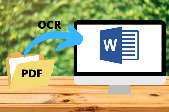 PDF to Word converter