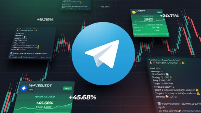 What Are Telegram Crypto Signals?