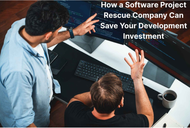 When Code Runs Off Track  – How a Software Project Rescue Company Can Save Your Development Investment
