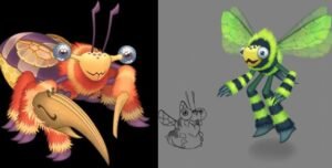 how to breed buzzinga