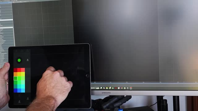live neural rendering with reactive diffusion synthesis