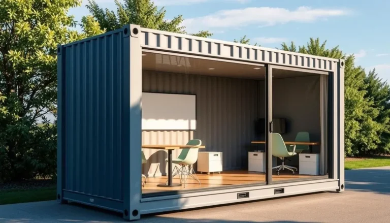 Fully Equipped Portable Office for Sale to Suit Every Business Need