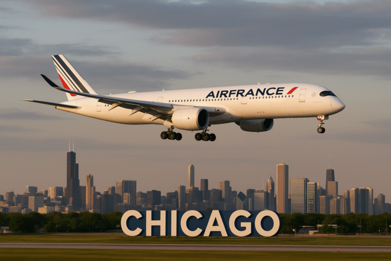 Air France A350 Chicago Flight Return: What Really Happened?