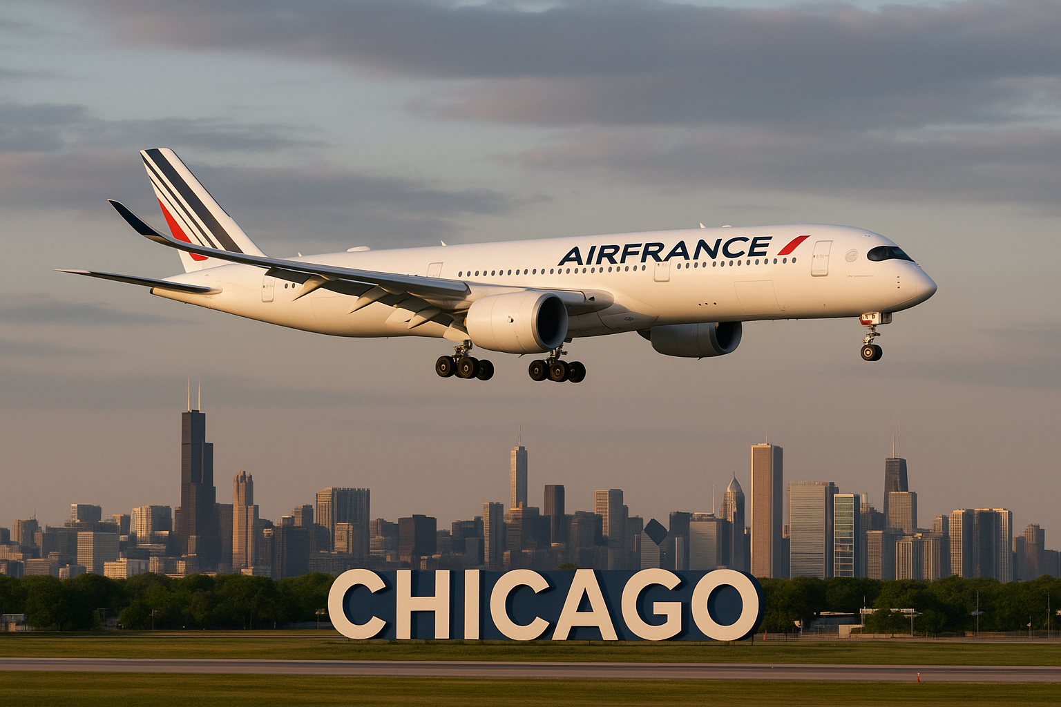 Air France A350 Chicago Flight Return: What Really Happened?