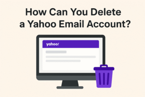 How Can You Delete a Yahoo Email Account