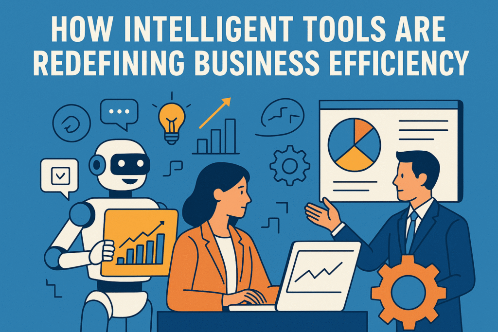 How Intelligent Tools Are Redefining Business Efficiency