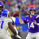 Minnesota Vikings vs Los Angeles Rams Match Player Stats