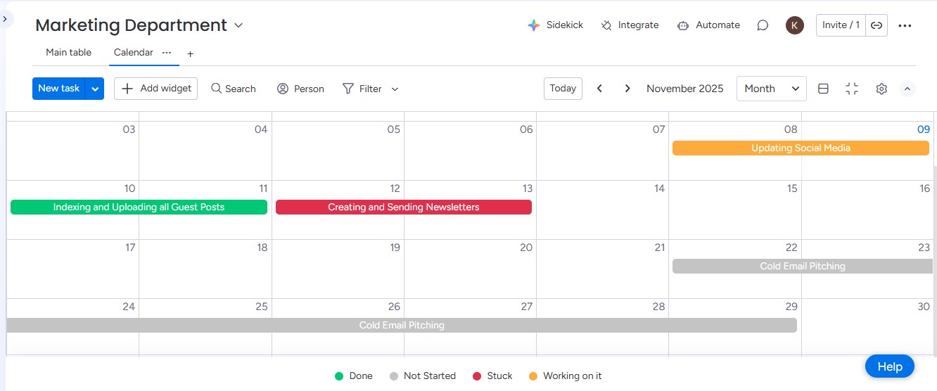 Design a Clear Visual System
