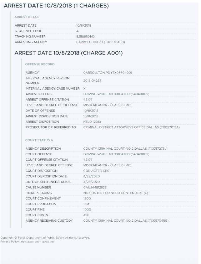 Katie Lewis Dallas Attorney DUI