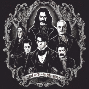 What We Do in the Shadows T-Shirt