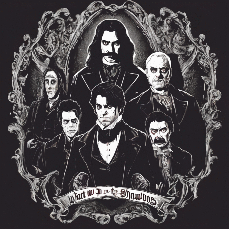 What We Do in the Shadows T-Shirt
