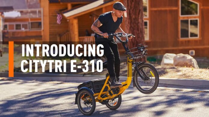 Why the Citytri E-310 Electric Trike Leads the Way