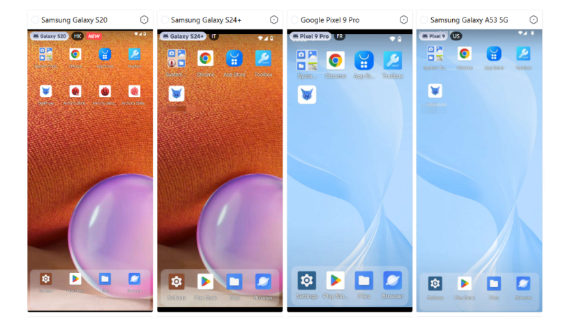 high-end Real Machine