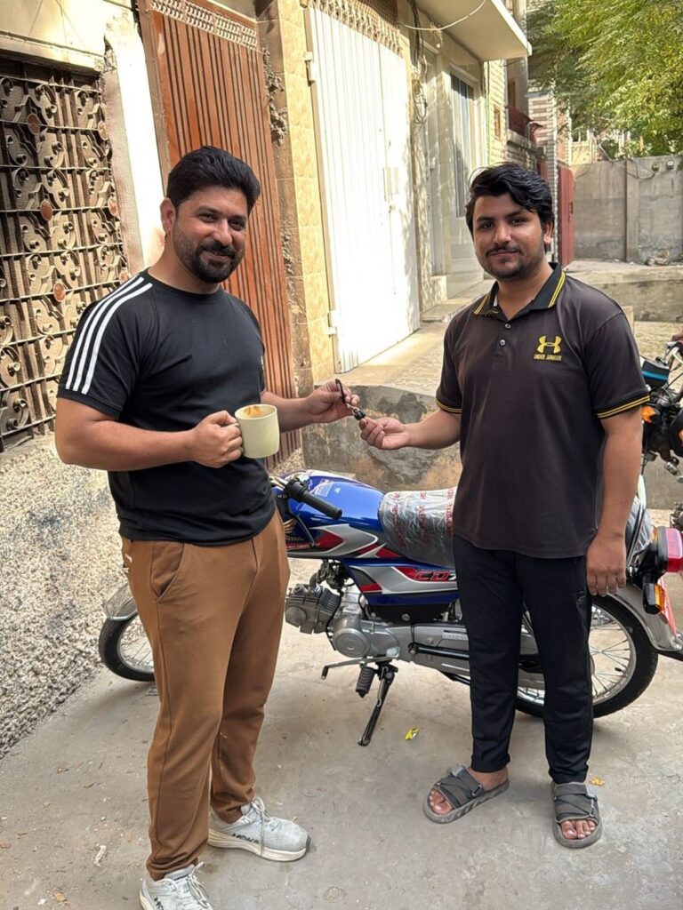 Business to Mark CEO Zahid Butt