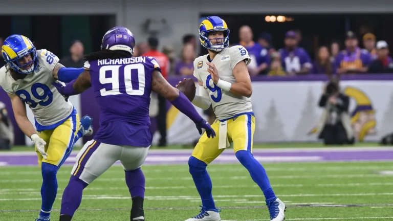 minnesota vikings vs los angeles rams match player stats: What Really Happened?