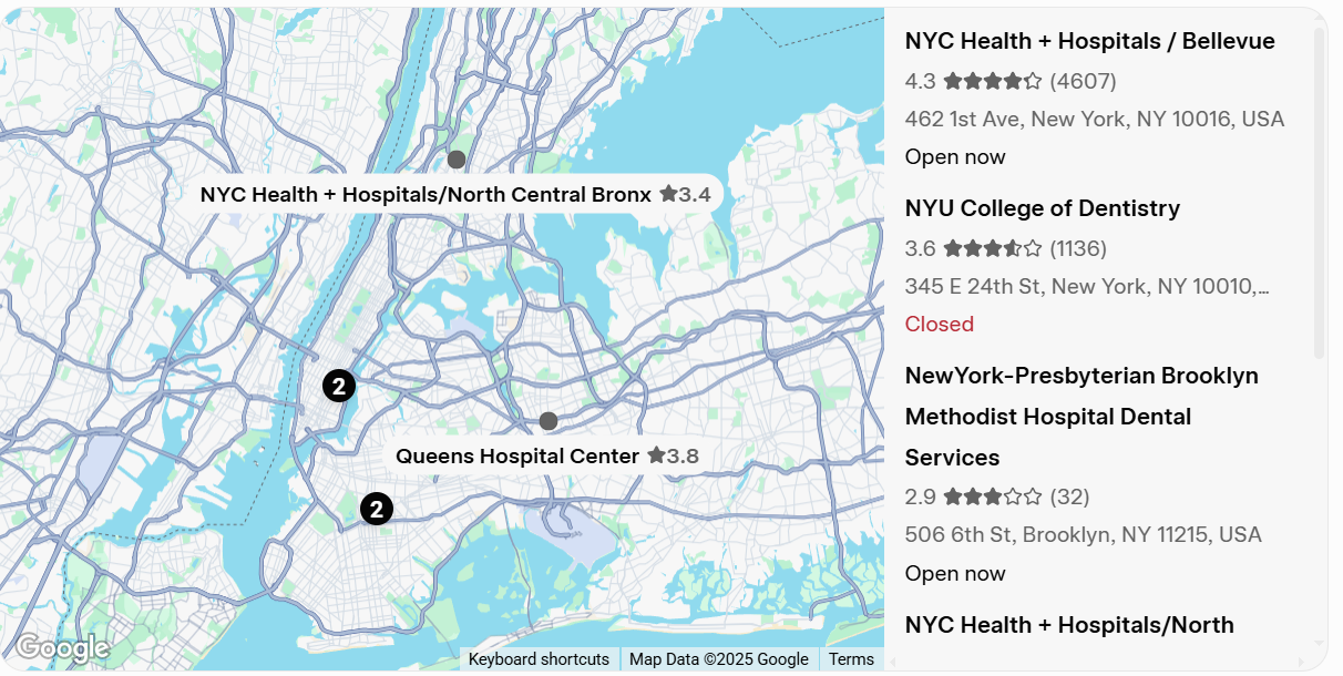 Dental Hospital Near Me