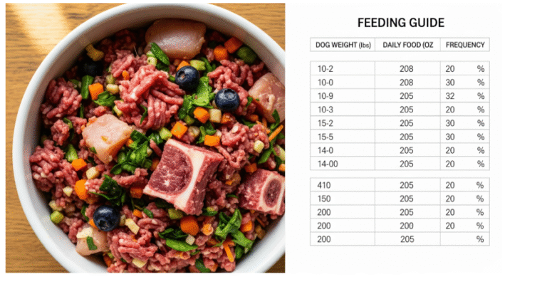 How Much Raw Food to Feed a Dog: A Practical Guide for Policy-Minded Pet Owners