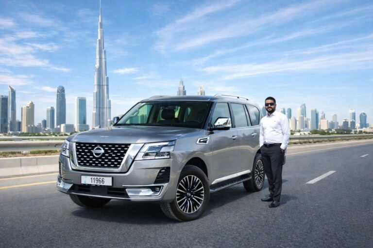 What Are the Available Chauffeur Services in the UAE?