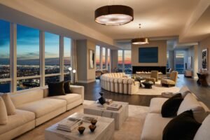 Wide Range of Unit Types and Penthouses Offered at Hudson Place Residences
