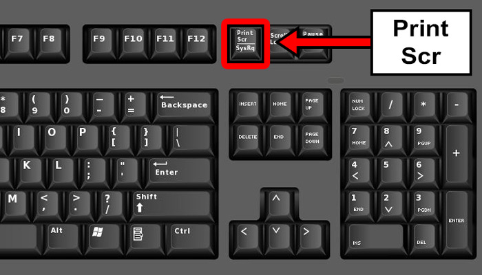 how to screenshot on windows