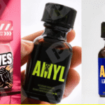 Background of Poppers Aromas