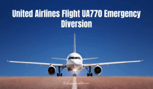 Emergency Forces United Airlines Flight UA770 to Divert to Alternate Airport?