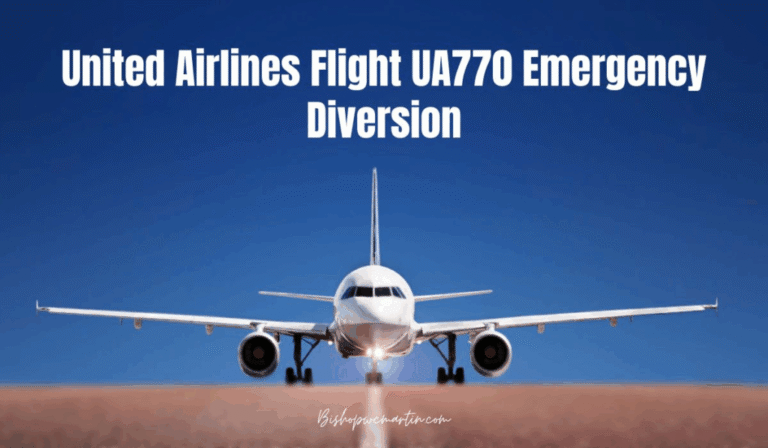 Emergency Forces United Airlines Flight UA770 to Divert to Alternate Airport?