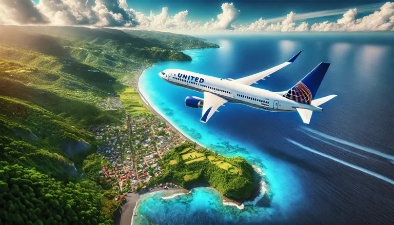United Airlines Announces Direct Flights from New Jersey to Dominica